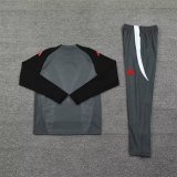 24/25  Manchester United Dark Grey Player 1:1 Quality Training Jersey