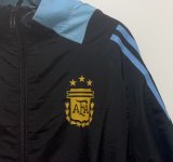24/25  Argentina  Black Windbreaker
