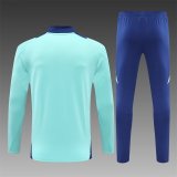 24/25  Manchester United Lake Blue 1:1 Quality Training Jersey