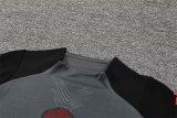 24/25  Manchester United Dark Grey Player 1:1 Quality Training Jersey