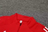 24/25  Manchester United Red 1:1 Quality Training Jersey
