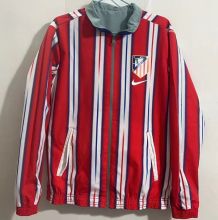 24/25 Atletico Madrid Double Sided Windbreaker 双面