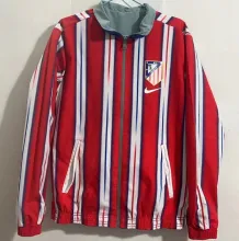 24/25 Atletico Madrid Double Sided Windbreaker 双面