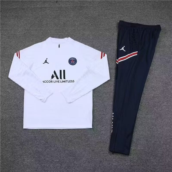 24/25 Paris Half Pull Training  1:1 Quality Training Jersey