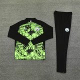 24/25 Manchester City Fluorescent Green Training 1:1 Quality Training Jersey