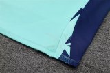 24/25  Manchester United Lake Blue 1:1 Quality Training Jersey