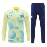24/25 Manchester City Light yellow Training 1:1 Quality Training Jersey
