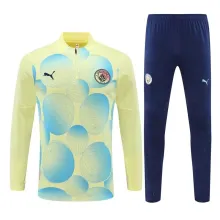 24/25 Manchester City Light yellow Training 1:1 Quality Training Jersey