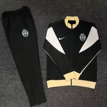 24/25 Lisbon  Black Training Tracksuit 1:1 Quality Soccer Jersey
