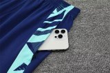 24/25  Manchester United Lake Blue 1:1 Quality Training Jersey