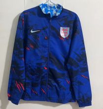 24/25 England Double Sided Windbreaker 双面
