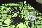 24/25 Manchester City Fluorescent Green Training 1:1 Quality Training Jersey
