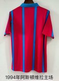1994  Aston Villa Home Retro 1:1 Quality Soccer Jersey