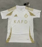 24/25  Al-Nassr FC Third Fans Version 1:1 Quality Soccer Jersey