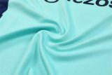 24/25  Manchester United Lake Blue 1:1 Quality Training Jersey