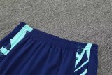 24/25  Manchester United Lake Blue 1:1 Quality Training Jersey
