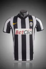2010/2011 Juventus Home Retro  Fans 1:1 Quality Soccer Jersey