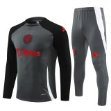 24/25  Manchester United Dark Grey Player 1:1 Quality Training Jersey