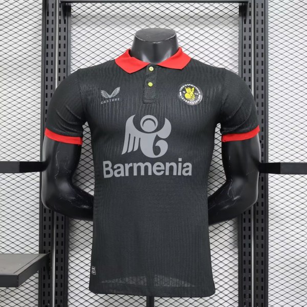 24/25 Bayer Leverkusen 120th Anniversary Edition Player 1:1 Quality Soccer Jersey
