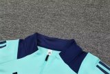 24/25  Manchester United Lake Blue 1:1 Quality Training Jersey