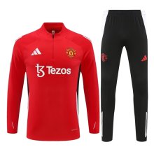 24/25  Manchester United Red 1:1 Quality Training Jersey
