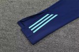 24/25  Manchester United Lake Blue 1:1 Quality Training Jersey