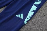 24/25  Manchester United Lake Blue 1:1 Quality Training Jersey