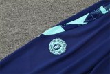 24/25  Manchester United Lake Blue 1:1 Quality Training Jersey