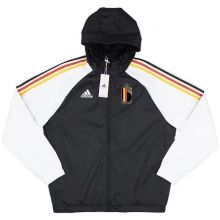 24/25 Belgium Black Windbreaker