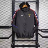 24/25  Benfica  Black Windbreaker