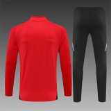 24/25  Manchester United Red 1:1 Quality Training Jersey
