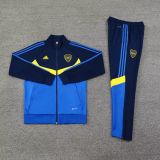 24/25 Boca  Training Tracksuit 1:1 Quality Soccer Jersey