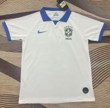 2019/2020 Brazil Away Fans Retro 1:1 Quality  Soccer Jersey