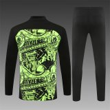 24/25 Manchester City Fluorescent Green Training 1:1 Quality Training Jersey