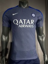 24/25 Inter Milan Training Clothes Player 1:1 Quality  Soccer Jersey