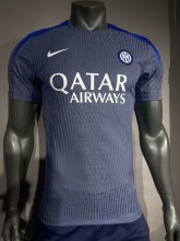 24/25 Inter Milan Training Clothes Player 1:1 Quality  Soccer Jersey