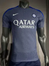 24/25 Inter Milan Training Clothes Player 1:1 Quality  Soccer Jersey