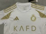 24/25  Al-Nassr FC Third Fans Version 1:1 Quality Soccer Jersey