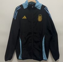 24/25  Argentina  Black Windbreaker