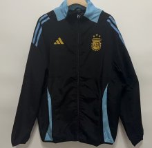 24/25  Argentina  Black Windbreaker