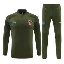 24/25 Manchester City Military Green Training 1:1 Quality Training Jersey