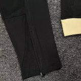 24/25 Lisbon  Black Training Tracksuit 1:1 Quality Soccer Jersey