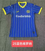 24/25 Hellas Verona  Away Blue Fans 1:1 Quality Soccer Jersey