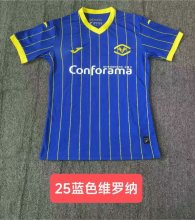 24/25 Hellas Verona  Away Blue Fans 1:1 Quality Soccer Jersey