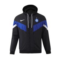 24/25   Inter Milan Black Windbreaker