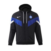 24/25   Inter Milan Black Windbreaker