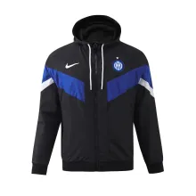 24/25   Inter Milan Black Windbreaker