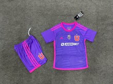 24/25 University of Chile Third 1:1  Kids Soccer Jersey