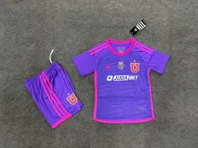 24/25 University of Chile Third 1:1  Kids Soccer Jersey
