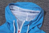 24/25  Manchester City White Windbreaker